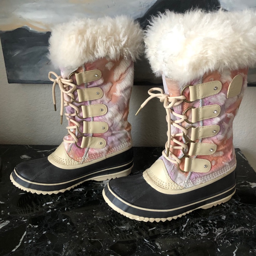 Sorel Joan of Arctic Ltd Edition Pastel Snow Boot